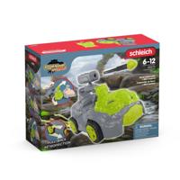 Schleich Eldrador Steen Crashmobile + Mini Creature - thumbnail