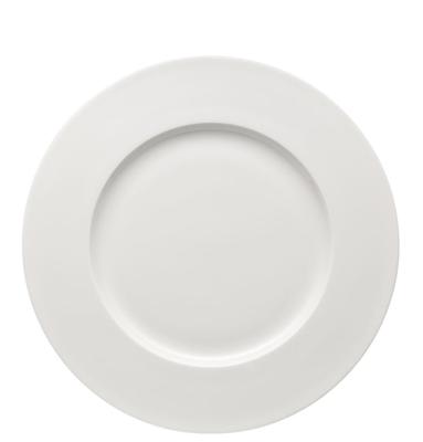 ROSENTHAL - Brillance White - Bord 28cm met Rand