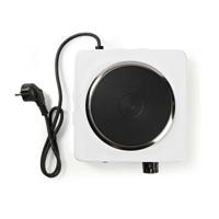 Nedis KAEP150EWT1 Elektrische Kookplaat 1500 W 185 Mm Beveiliging Tegen Oververhitting - thumbnail