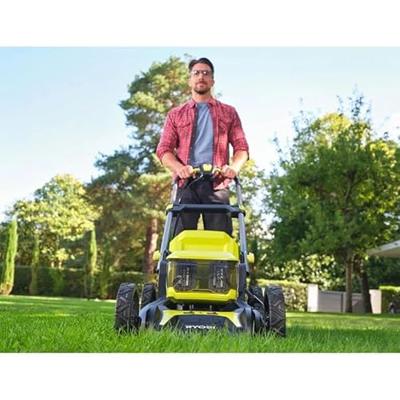 Ryobi RY18LMX46A-250 | 18V brushless 46cm grasmaaier 2x5.0ah - 5133005790