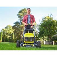 Ryobi RY18LMX46A-250 | 18V brushless 46cm grasmaaier 2x5.0ah - 5133005790 - thumbnail