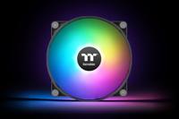 Thermaltake CT200 ARGB Sync PC Cooling Fan Single Pack PC-ventilator Zwart (b x h x d) 200 x 200 x 30 mm - thumbnail