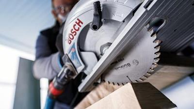 Bosch Accessoires Cirkelzaagblad Optiline Wood 184 x 16 x 2,6 mm, 48 1st - 2608641181