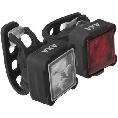 Axa Verlichtingsset niteline 44 led zwart