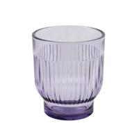 Countryfield theelichthouder tirza paars 8,5 cm | 24 stuks - thumbnail