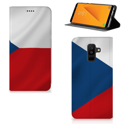 Samsung Galaxy A6 Plus (2018) Standcase Tsjechië Samsung Galaxy A6 Plus (2018) Standcase Tsjechië