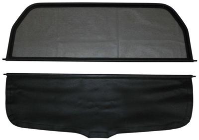 Pasklaar Cabrio Windschot passend voor Suzuki Swift Cabrio 1990-1993 (+ Geo Metro) WV1040