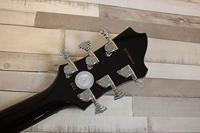 Hagstrom Super Viking Justin York Signature, Trans Brown - thumbnail