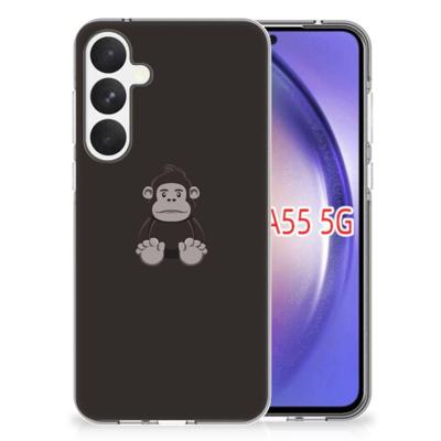 Samsung Galaxy A55 Telefoonhoesje met Naam Gorilla Samsung Galaxy A55 Telefoonhoesje met Naam Gorilla