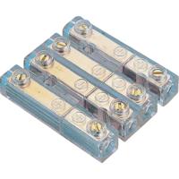 Sinuslive Soundboard-connector 8 x 4 mm² Verguld - thumbnail