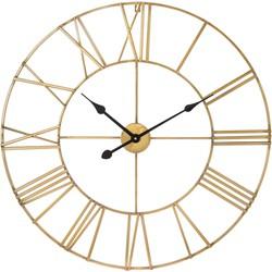 Riverdale Wandklok Wales goud 70cm