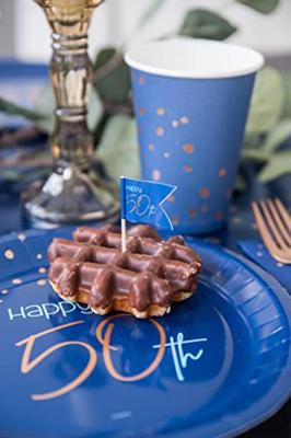 Prikkers 18 Jaar Elegant True Blue (36st) - thumbnail