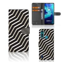 Motorola G8 Power Lite | Book Case | Illusion - thumbnail