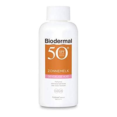 Biodermal Gevoelige Huid Zonnemelk - Zonnebrand met SPF50