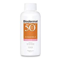 Biodermal Gevoelige Huid Zonnemelk - Zonnebrand met SPF50 - thumbnail