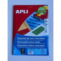 Apli mapje rood removable 63,5x33,9mm480 - thumbnail