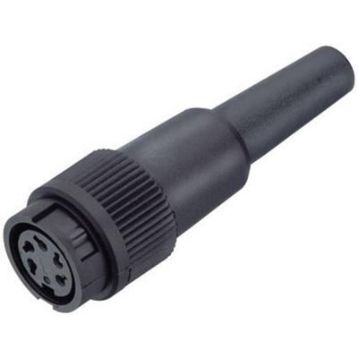 binder 99-0606-00-03 Ronde connector Koppeling, recht Totaal aantal polen: 3 Serie (ronde connectoren): 678 1 stuk(s) binder 99-0606-00-03 Ronde connector Koppeling, recht Totaal aantal polen: 3 Serie (ronde connectoren): 678 1 stuk(s)