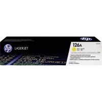 Tonercartridge hp ce312a 126a geel - thumbnail