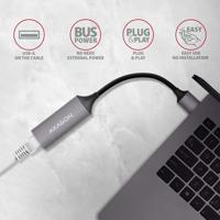 AXAGON ADE-TR Netwerkadapter 1000 MBit/s LAN (10/100/1000 MBit/s), USB-A 3.0 - thumbnail