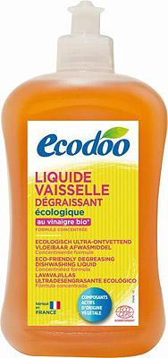 Ecodoo Afwasmiddel vloeibaar ontvettend munt eco 500 Milliliter