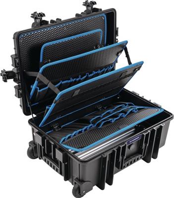 Promat/Tecwerk Hardkunststof koffer | binnen-B535xD195xH360mm | polypropyleen 38 l - 4000871668 Promat/Tecwerk Hardkunststof koffer | binnen-B535xD195xH360mm | polypropyleen 38 l - 4000871668
