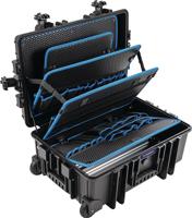 Promat/Tecwerk Hardkunststof koffer | binnen-B535xD195xH360mm | polypropyleen 38 l - 4000871668 - thumbnail