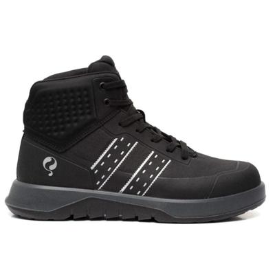 Quick Werkschoen Urban Hoog QS0201 S3S | Zwart | Maat 43 - 8718591554674