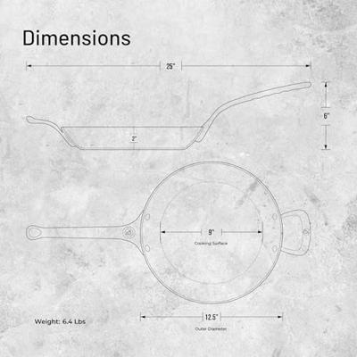 De Buyer Koekenpan Mineral B Pro - ø 32 cm - zonder anti-aanbaklaag De Buyer Koekenpan Mineral B Pro - ø 32 cm - zonder anti-aanbaklaag