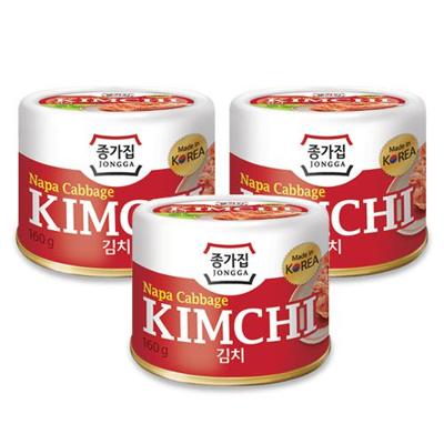 Jongga - Kimchi (Napa Cabbage) - 3x 160g Jongga - Kimchi (Napa Cabbage) - 3x 160g