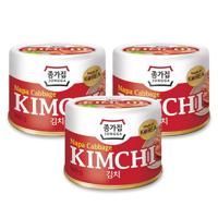Jongga - Kimchi (Napa Cabbage) - 3x 160g - thumbnail
