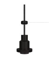 OSRAM HOMELIGHTING Vintage 1906 PenduLum Black 4099854419393 Hanglamp E27 Zwart - thumbnail