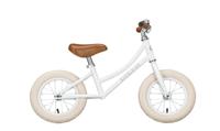 EXCELSIOR loopfiets "retro runner" (#1) runner excels. retro 12" cream - thumbnail
