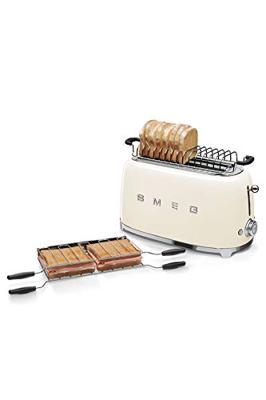 Smeg TSF02CREU Broodrooster Wit