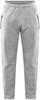 Craft 1910766 Core Soul Zip Sweatpants Men - Grey Melange - XXL Craft 1910766 Core Soul Zip Sweatpants Men - Grey Melange - XXL