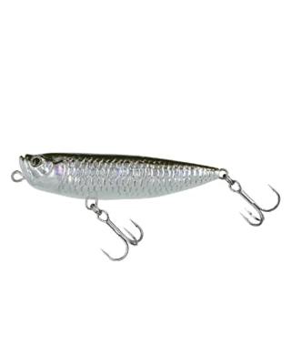 Molix WTD-65 Fat Rattlin Tarpon Series Silver Bait