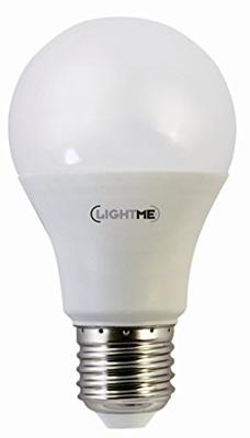 LightMe LM85218 LED-lamp Energielabel F (A - G) E27 Peer 8.8 W = 60 W Warmwit (Ø x l) 60 mm x 109 mm 1 stuk(s)