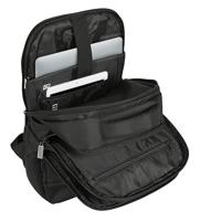 Rugtas voor Laptop en Tablet met USB Uitgang Marvel Zwart - thumbnail