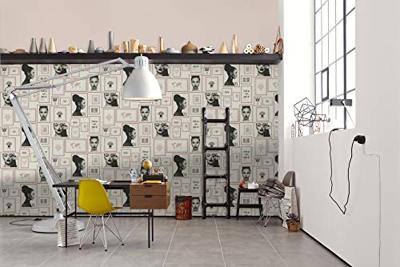 Livingwalls Metropolitan Stories roze behang | 369183