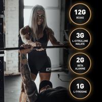 DY Nutrition Hit BCAA 10:1:1 Pineapple (400 g) - thumbnail