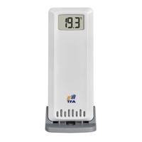 TFA Dostmann 30.3906.02 Profi-Thermo-Hygro-Sender ID-A6 Combisensor Draadloos 868 MHz - thumbnail