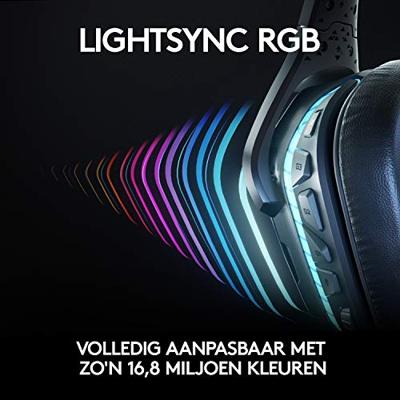 Logitech-G G935 Lightsync Draadloos Zwart Logitech-G G935 Lightsync Draadloos Zwart