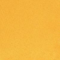 Slaapbank 2-zits met 2 kussens stof geel - thumbnail