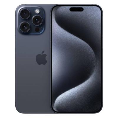 Apple iPhone 15 Pro Max - 256GB - Blauw titanium - 2 jaar Garantie