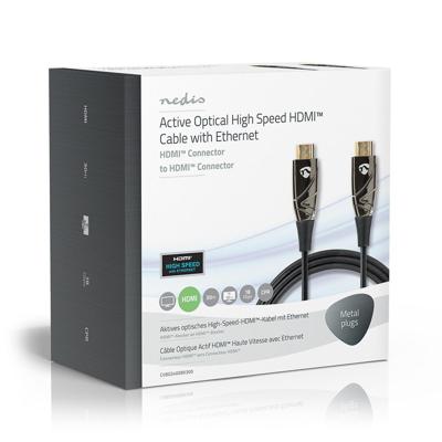 Nedis Actieve Optische High Speed HDMI-Kabel met Ethernet | 30 m | 1 stuks - CVBG3400BK300 CVBG3400BK300
