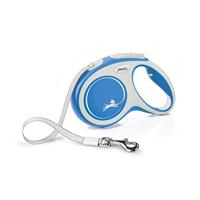 Flexi rollijn new comfort tape M blauw 5 meter - thumbnail