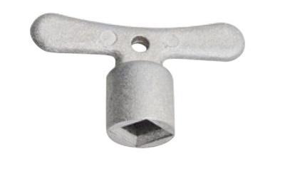 Kirchhoff Vierkante dopsleutel, chroom, 6 mm, voor bovenwerk - 986183148