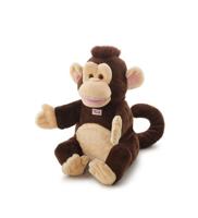Trudi puppet monkey: 15x21x20 cm (s-29967) - thumbnail