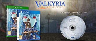Valkyria Revolution Limited Edition
