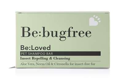 BELOVED BUGFREE PET SHAMPOO BAR 50 GR BELOVED BUGFREE PET SHAMPOO BAR 50 GR