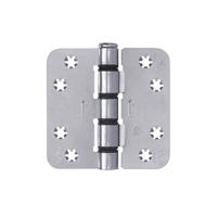 AXA Scharnier Smart Easyfix 89x89 rondhoek gegalvaniseerd - 1677-09-23/E - thumbnail